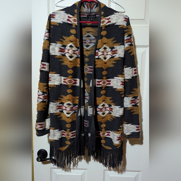 Lucky Brand Sweaters - Lucky Brand Aztec Cardigan